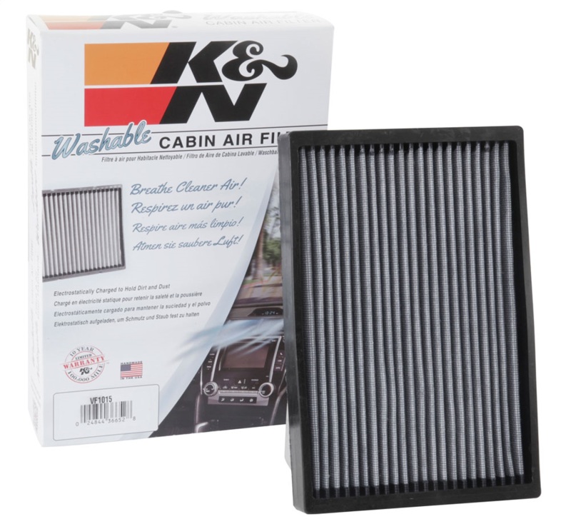Tesla S Cabin Air Filter - K&N Engineering - Washable - `12-`15